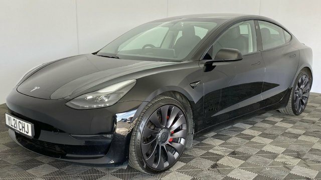 Tesla Model 3 Dual Motor Performance Saloon Black