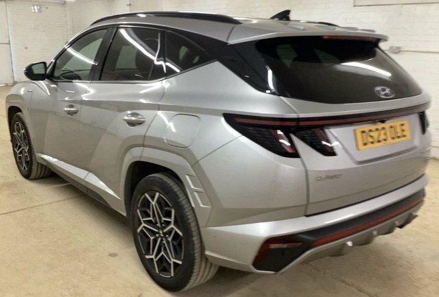 Hyundai Tucson 1.6 T-gdi 13.8Kwh N Line Suv Plug-in Hy Silver #6