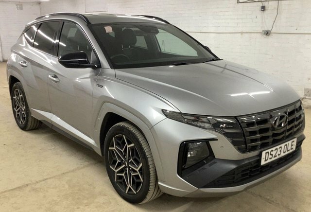 Hyundai Tucson 1.6 T-gdi 13.8Kwh N Line Suv Plug-in Hy Silver #4