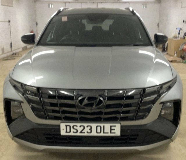 Hyundai Tucson 1.6 T-gdi 13.8Kwh N Line Suv Plug-in Hy Silver #3