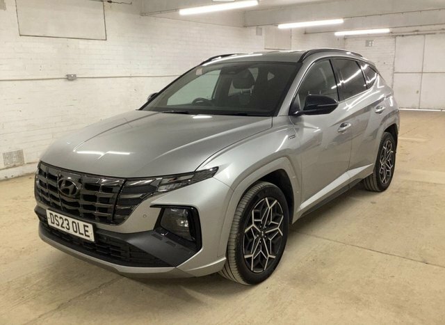 Hyundai Tucson 1.6 T-gdi 13.8Kwh N Line Suv Plug-in Hy Silver