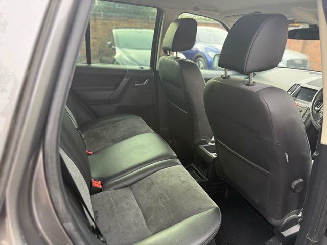 Land Rover Freelander 2 Suv 2.2 Td4 Hse 4Wd Euro 5 Ss 201111 Black #10