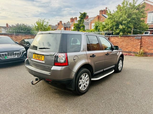 Land Rover Freelander 2 2.2 Td4 Xs Suv 4Wd Euro 5 S S Grey #4