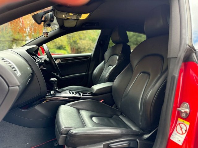 Audi A5 2.0 Tdi Black Edition Sportback Multitr NG63DYJ Red #6