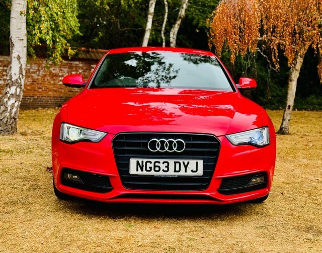Audi A5 2.0 Tdi Black Edition Sportback Multitr NG63DYJ Red #3