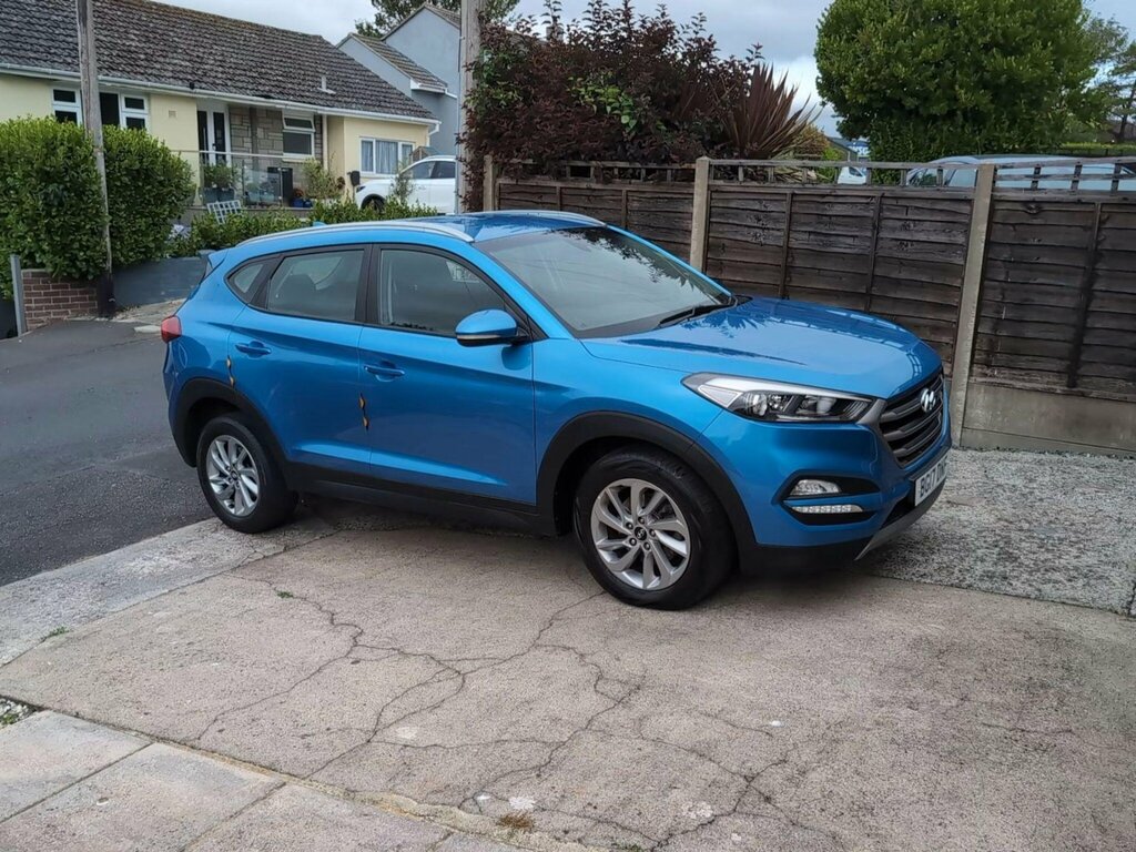 Hyundai Tucson 1.7 Crdi Blue Drive Se Nav Euro 6 Ss #2
