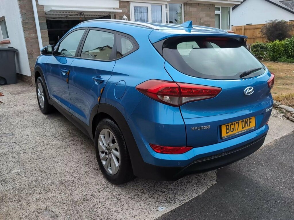 Hyundai Tucson 1.7 Crdi Blue Drive Se Nav Euro 6 Ss #3