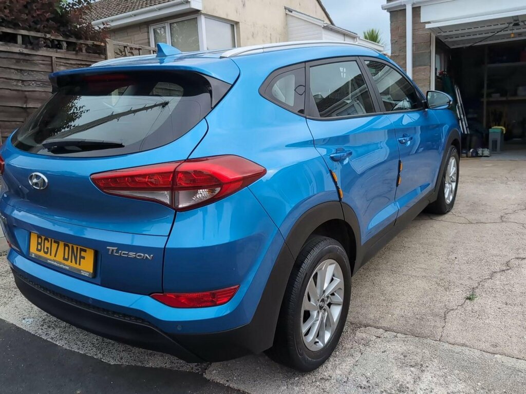Hyundai Tucson 1.7 Crdi Blue Drive Se Nav Euro 6 Ss #5