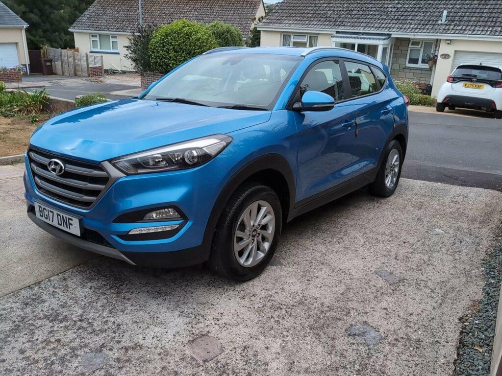 Hyundai Tucson 1.7 Crdi Blue Drive Se Nav Euro 6 Ss