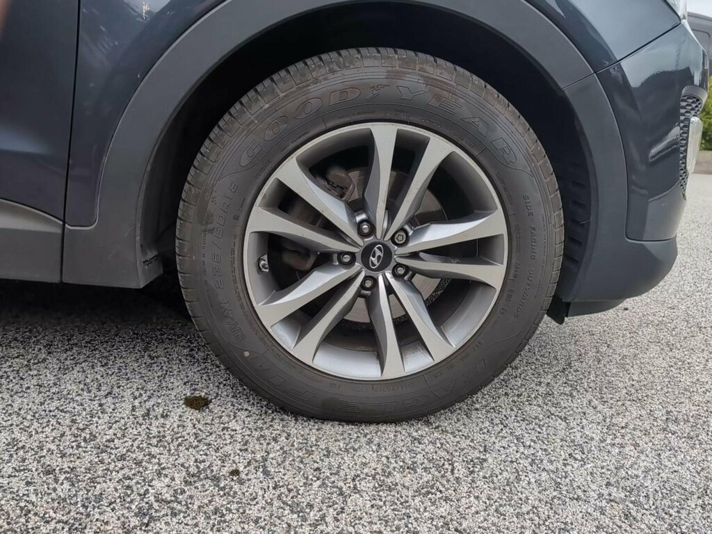 Hyundai Santa Fe 2.2 Crdi Premium 4Wd Euro 5 5 Seat Blue #6