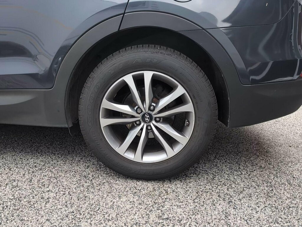 Hyundai Santa Fe 2.2 Crdi Premium 4Wd Euro 5 5 Seat Blue #5