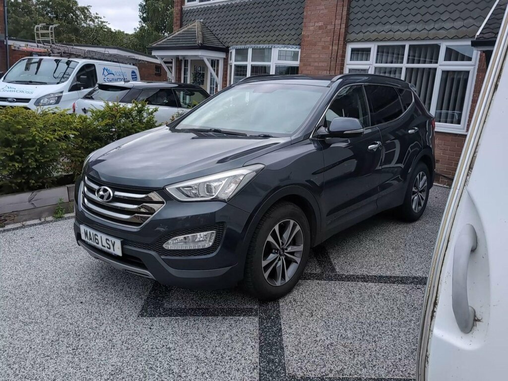 Hyundai Santa Fe 2.2 Crdi Premium 4Wd Euro 5 5 Seat Blue