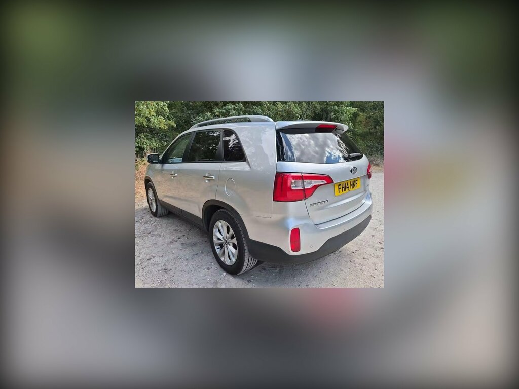 Kia Sorento 2.2 Crdi Kx-3 Awd Euro 5 Silver #2