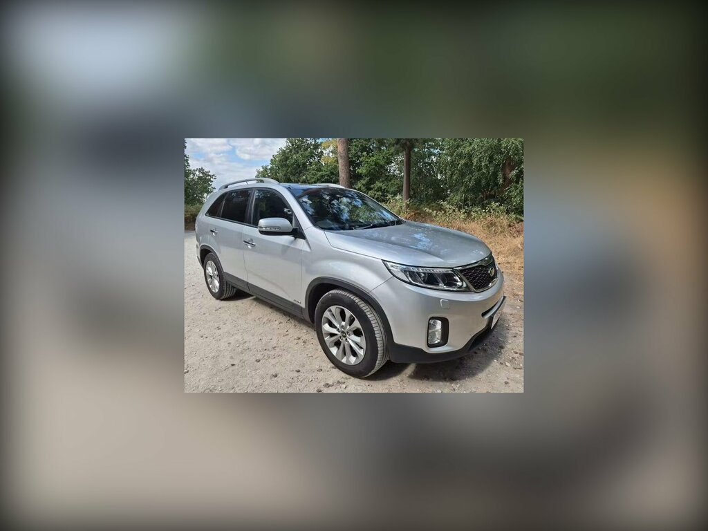 Kia Sorento 2.2 Crdi Kx-3 Awd Euro 5 Silver