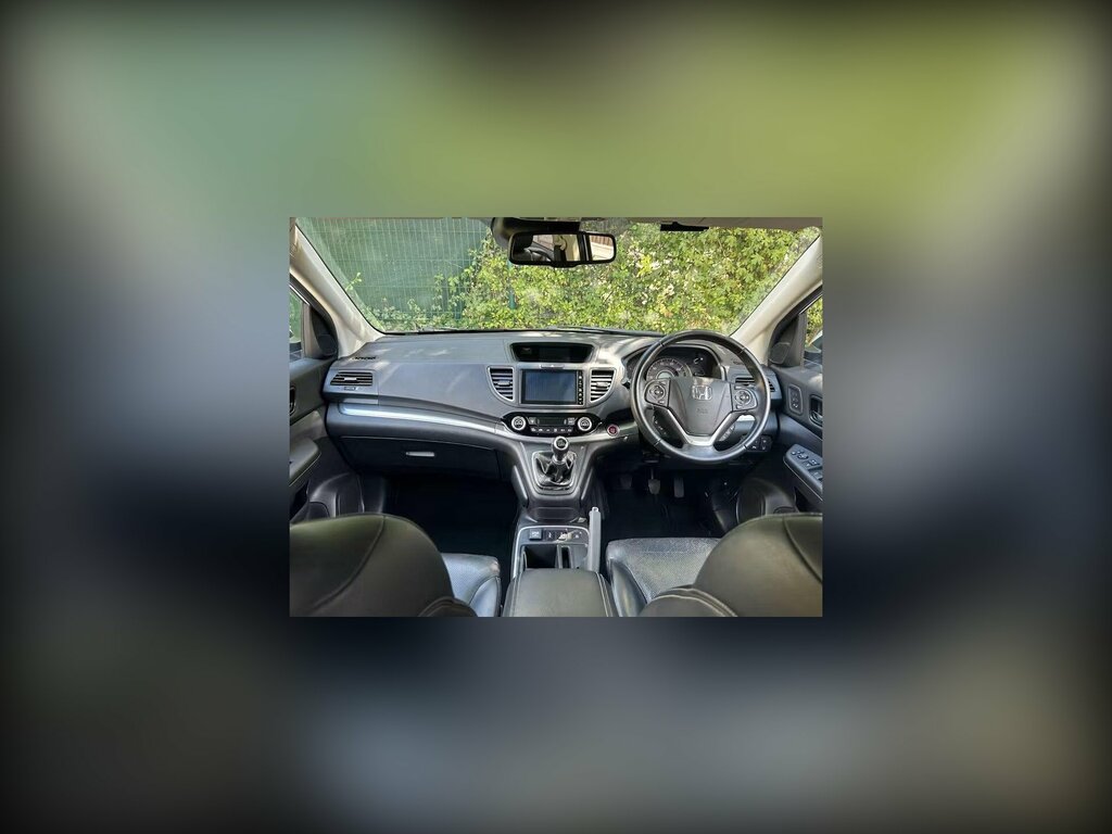 Honda Cr-V 1.6 I-dtec Ex 4Wd Euro 6 Ss White #3