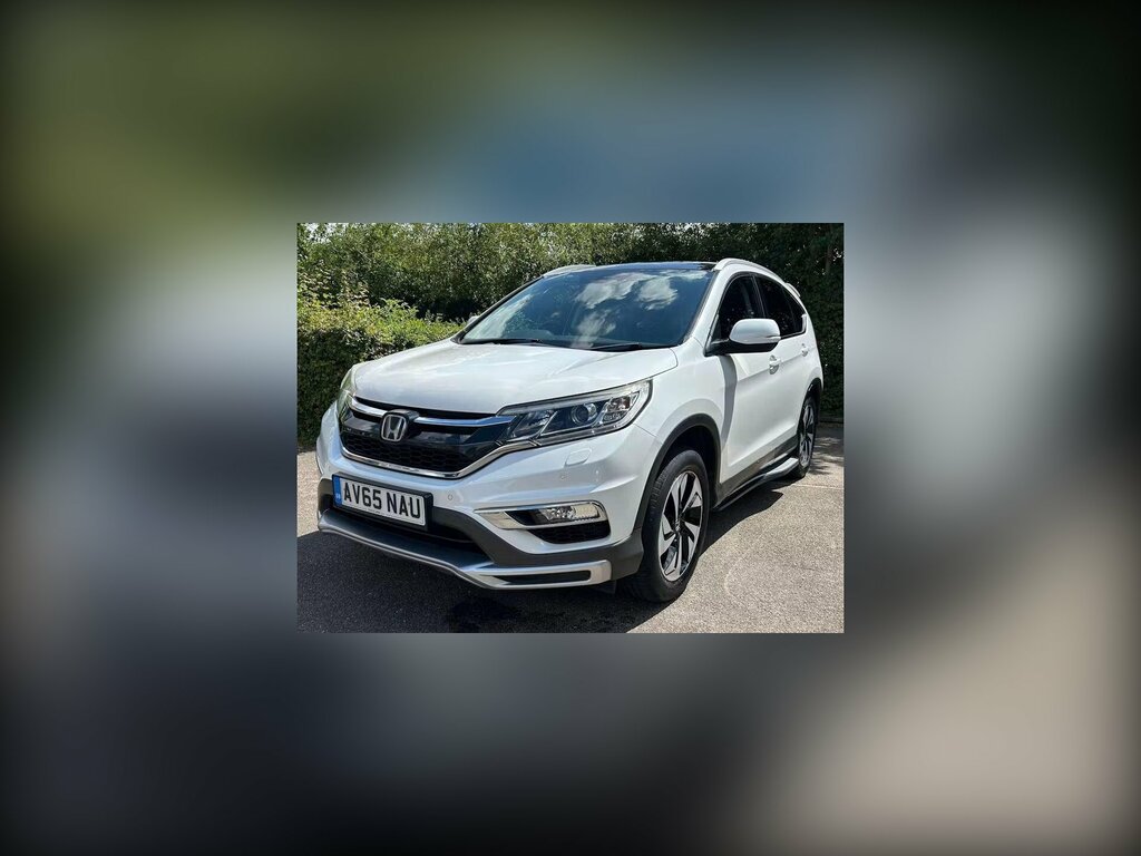 Honda Cr-V 1.6 I-dtec Ex 4Wd Euro 6 Ss White