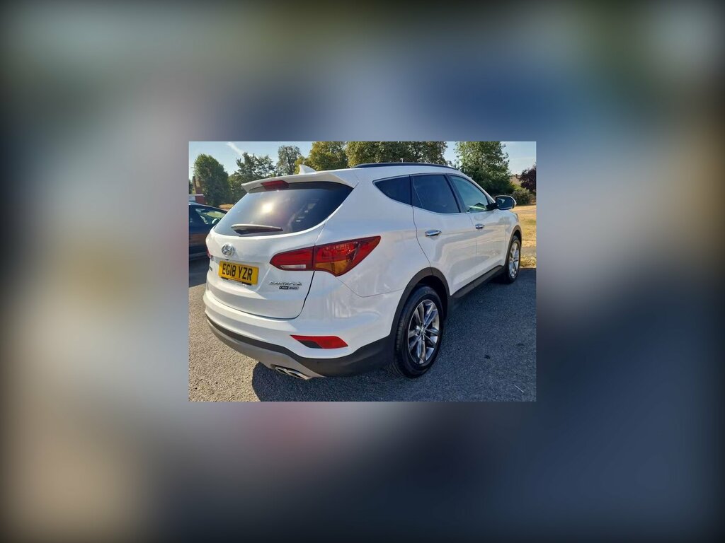 Hyundai Santa Fe 2.2 Crdi Blue Drive Premium 4Wd Euro 6 Ss 