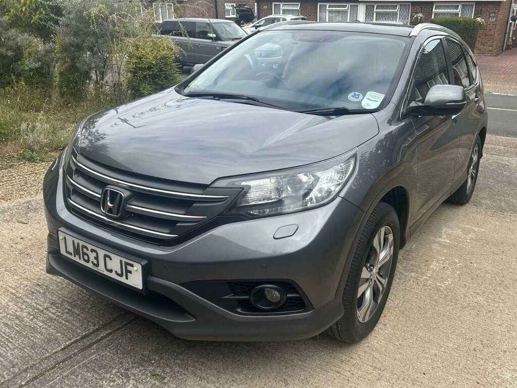 Honda Cr-V 2.2 I-dtec Ex 4Wd Euro 5 #2