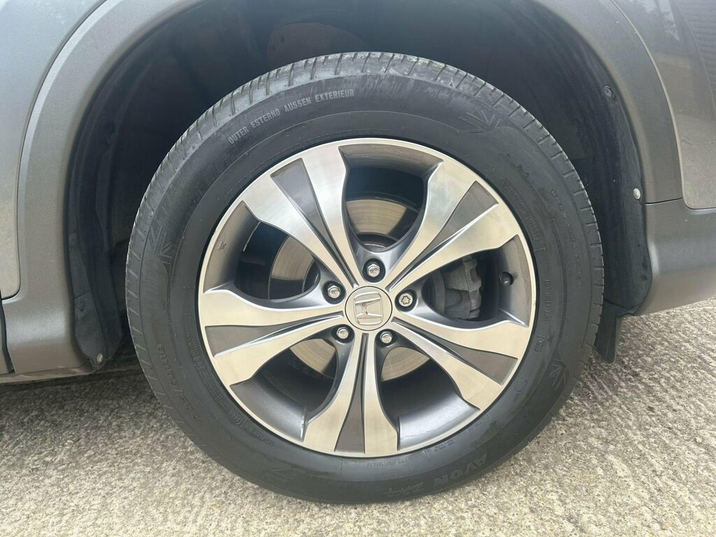 Honda Cr-V 2.2 I-dtec Ex 4Wd Euro 5 #6