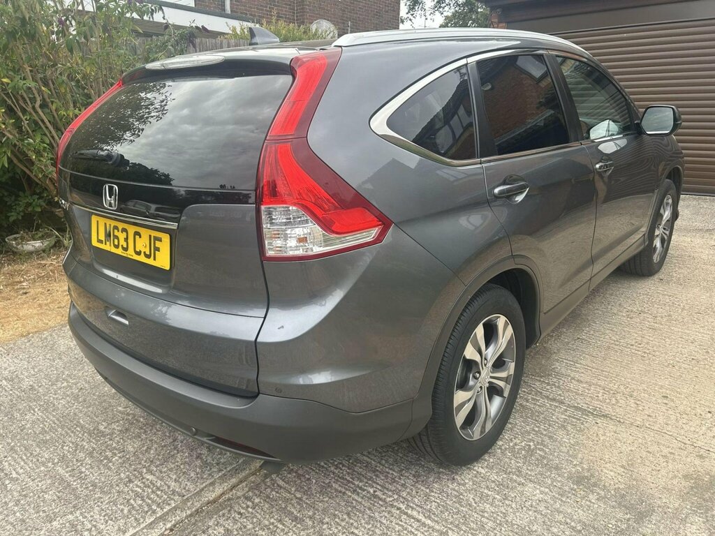 Honda Cr-V 2.2 I-dtec Ex 4Wd Euro 5 #4