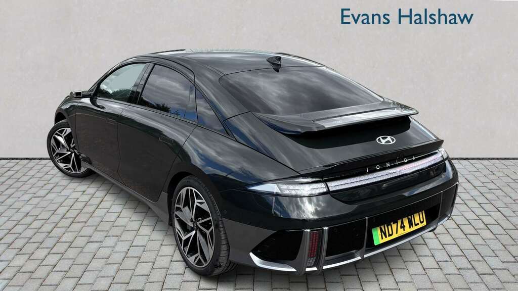 Hyundai Ioniq 6 239Kw Ultimate 77Kwh Awd 2024 ND74WLU Green #2
