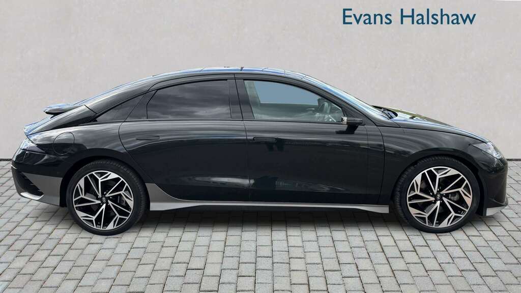 Hyundai Ioniq 6 239Kw Ultimate 77Kwh Awd 2024 ND74WLU Green #4