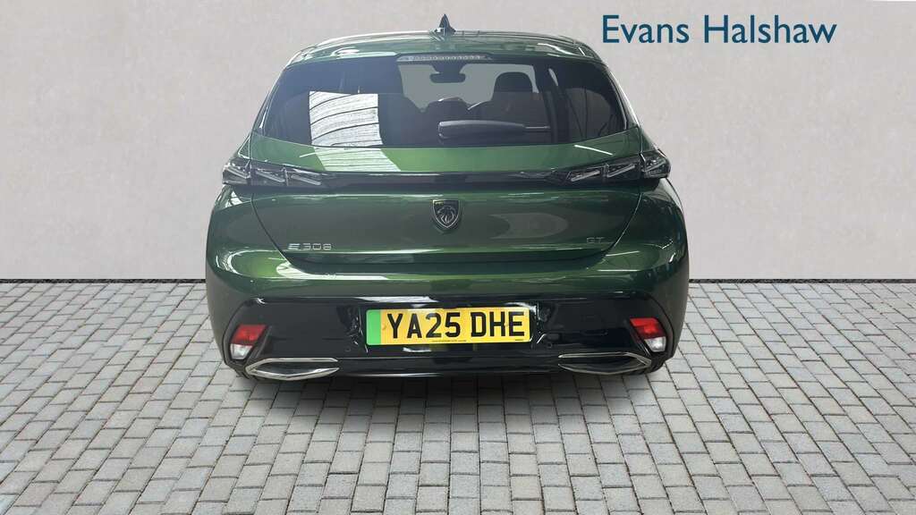 Peugeot 308 115Kw Gt 54Kwh 2025 Green #5