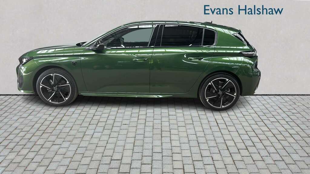 Peugeot 308 115Kw Gt 54Kwh 2025 Green #3