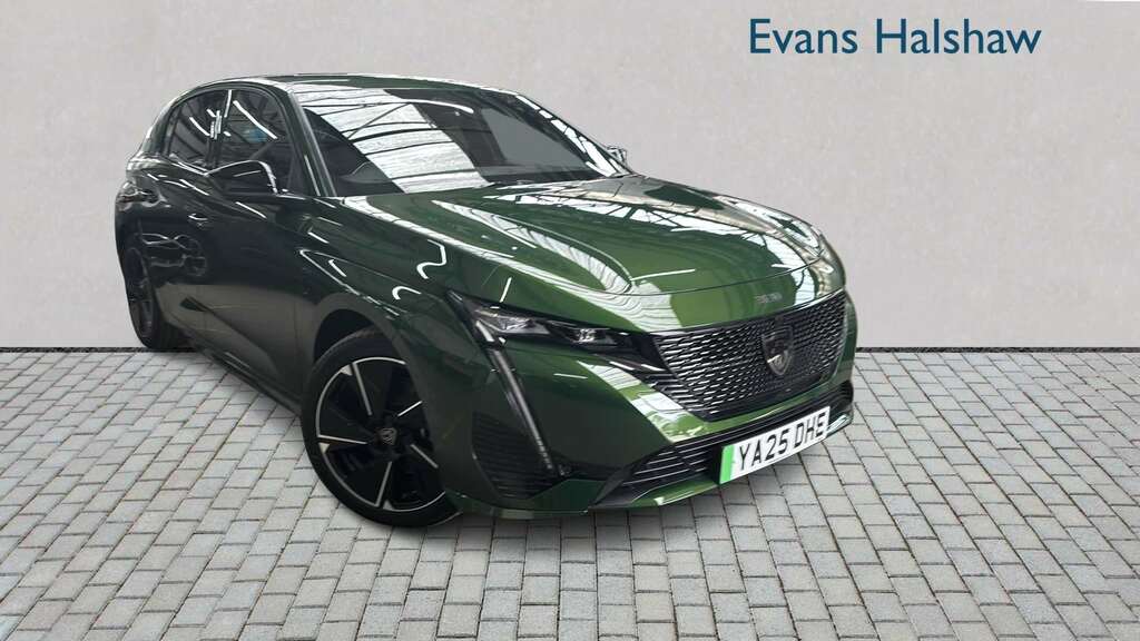 Peugeot 308 115Kw Gt 54Kwh 2025 Green