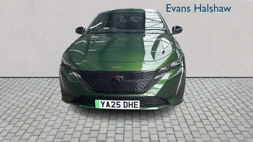 Peugeot 308 115Kw Gt 54Kwh 2025 Green #4