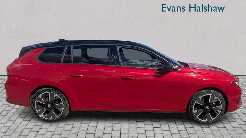 Vauxhall Astra 115Kw Ultimate 54Kwh 2024 NV24GNZ Red #3