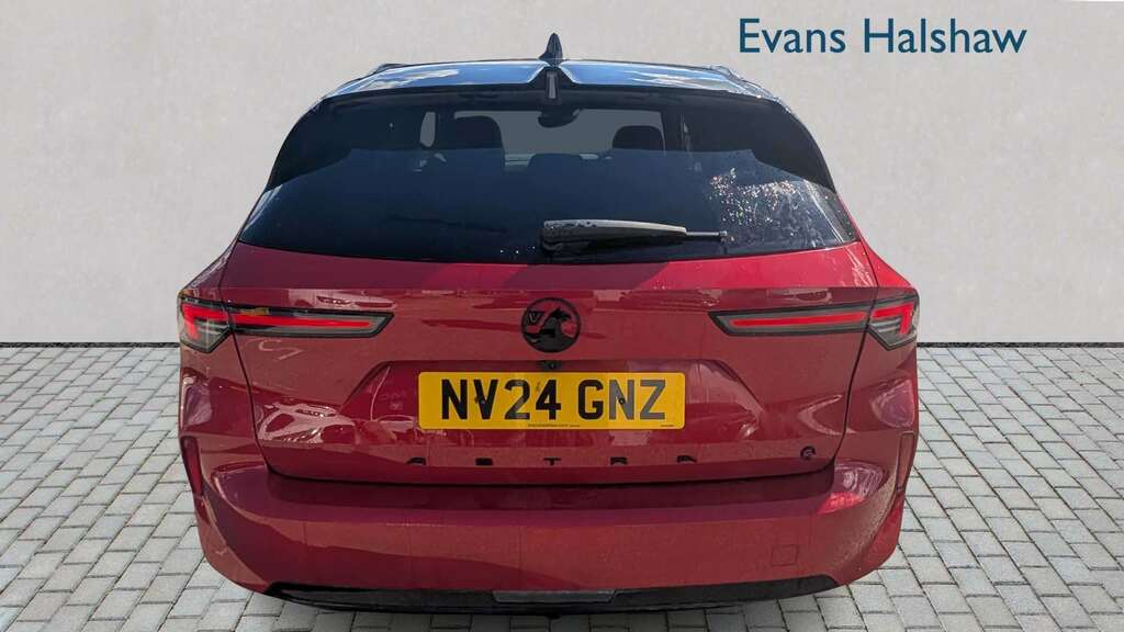Vauxhall Astra 115Kw Ultimate 54Kwh 2024 NV24GNZ Red #5