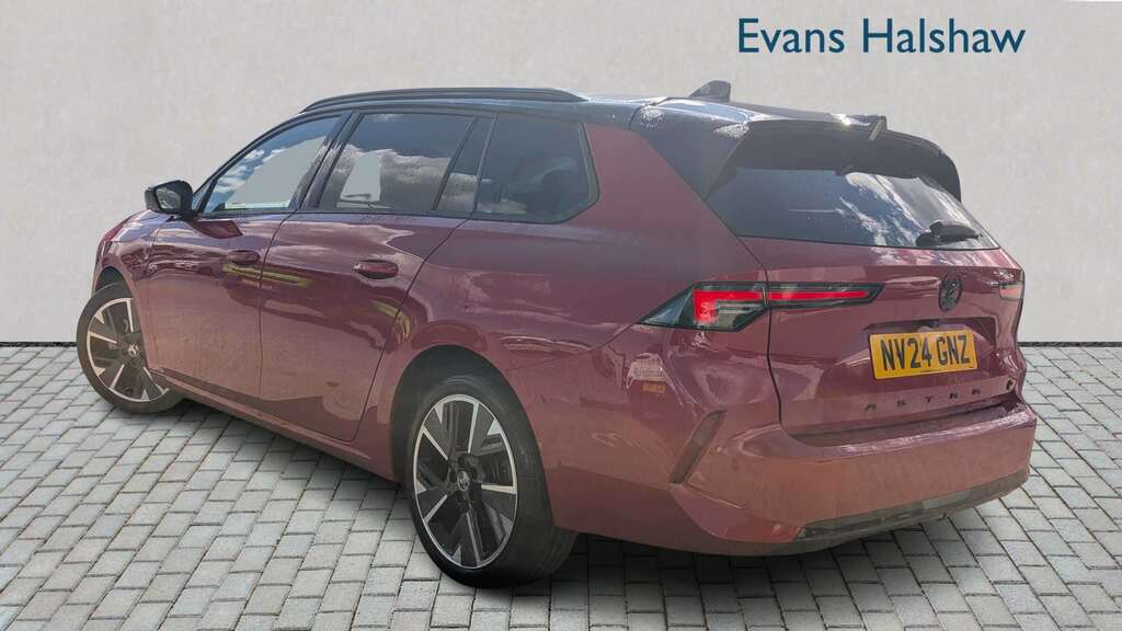 Vauxhall Astra 115Kw Ultimate 54Kwh 2024 NV24GNZ Red #2