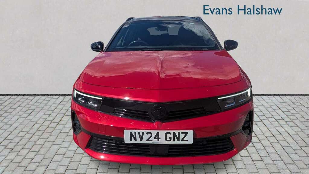 Vauxhall Astra 115Kw Ultimate 54Kwh 2024 NV24GNZ Red #4