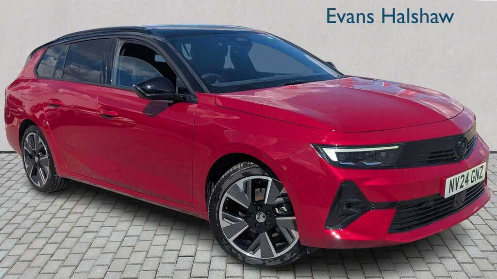 Vauxhall Astra 115Kw Ultimate 54Kwh 2024 NV24GNZ Red