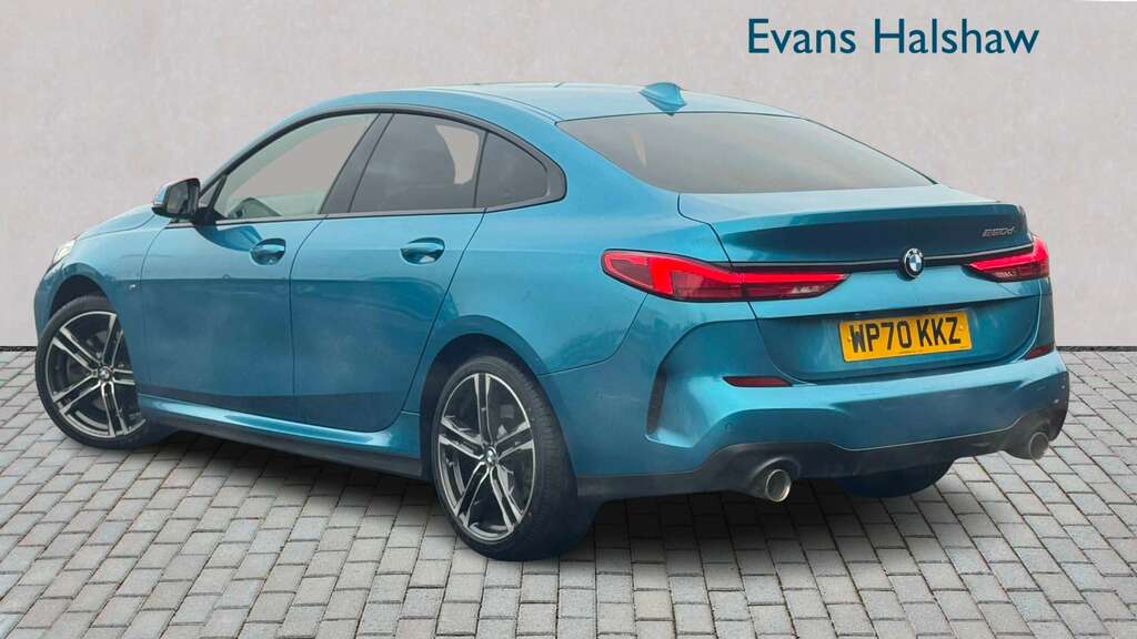 BMW 2 Series 220D M Sport Step 2020 Blue