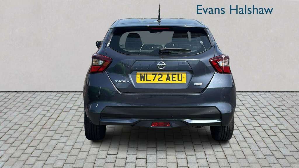 Nissan Micra 1.0 Ig-t 92 Acenta Cvt 2022 Grey #4
