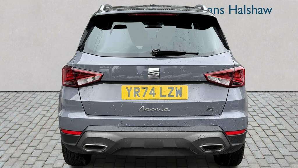 Seat Arona 1.0 Tsi 115 Fr Limited Edition Dsg 2024 YR74LZW Grey