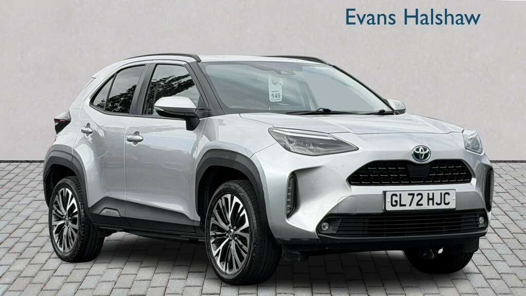 Toyota Yaris Cross 1.5 Hybrid Excel Awd Cvt 2023 GL72HJC Silver