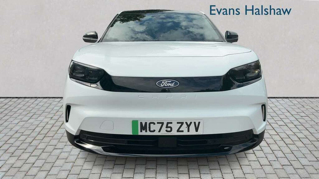 Ford Capri 250Kw Premium 79Kwh Awd 2025 White #4