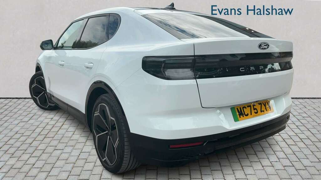 Ford Capri 250Kw Premium 79Kwh Awd 2025 White #2
