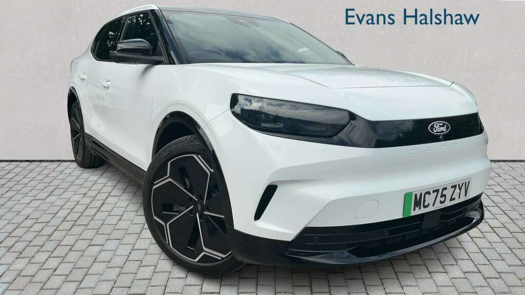 Ford Capri 250Kw Premium 79Kwh Awd 2025 White