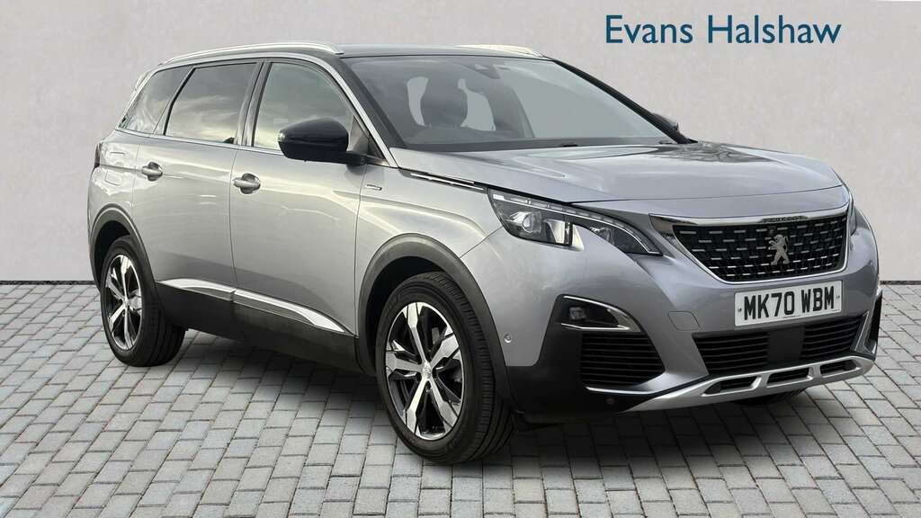 Peugeot 5008 1.5 Bluehdi Gt Line Eat8 2020 Grey