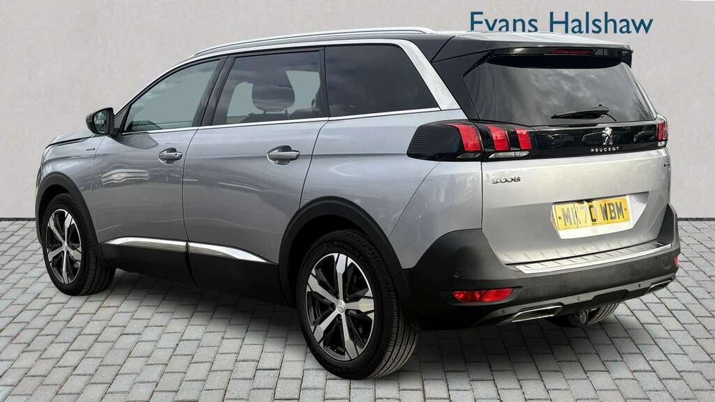 Peugeot 5008 1.5 Bluehdi Gt Line Eat8 2020 Grey #2