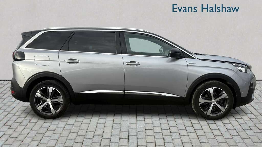 Peugeot 5008 1.5 Bluehdi Gt Line Eat8 2020 Grey #5