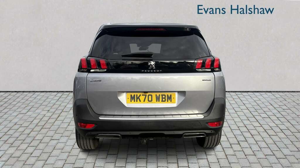 Peugeot 5008 1.5 Bluehdi Gt Line Eat8 2020 Grey #6