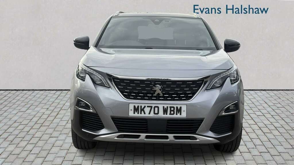 Peugeot 5008 1.5 Bluehdi Gt Line Eat8 2020 Grey #4