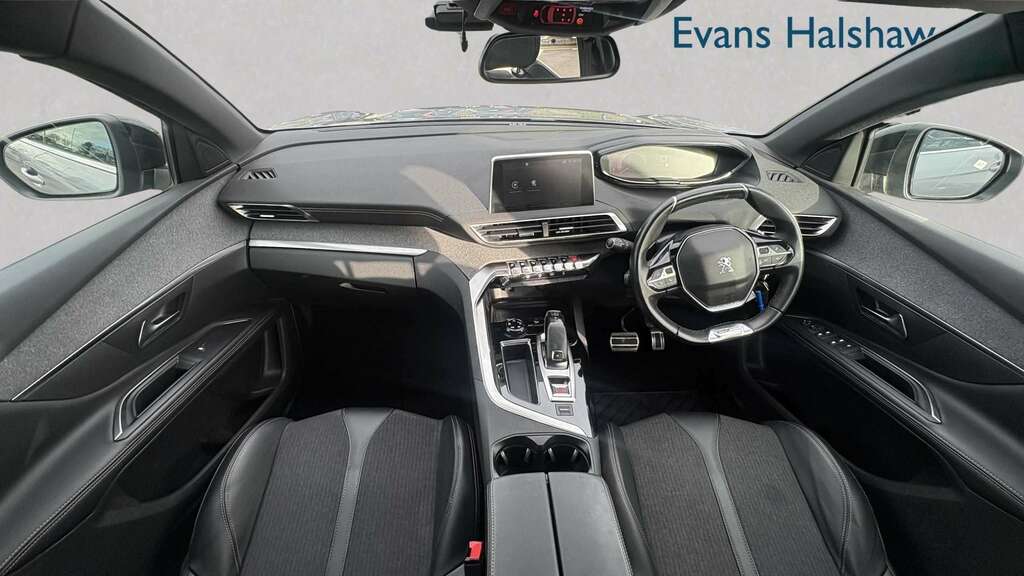 Peugeot 5008 1.5 Bluehdi Gt Line Eat8 2020 Grey #3