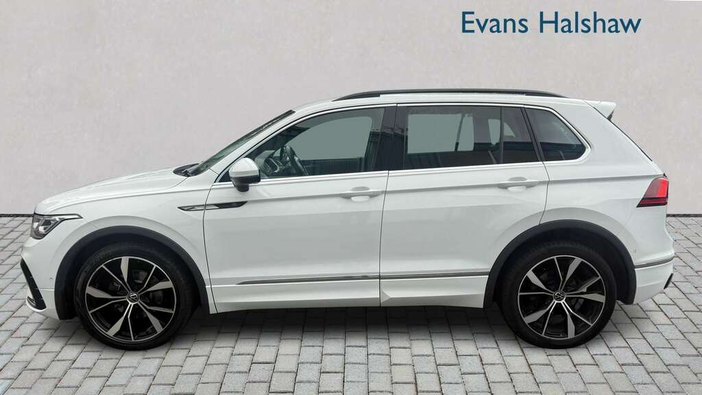 Volkswagen Tiguan 2.0 Tdi 4Motion R-line Dsg 2022 YGZ1185 White #4