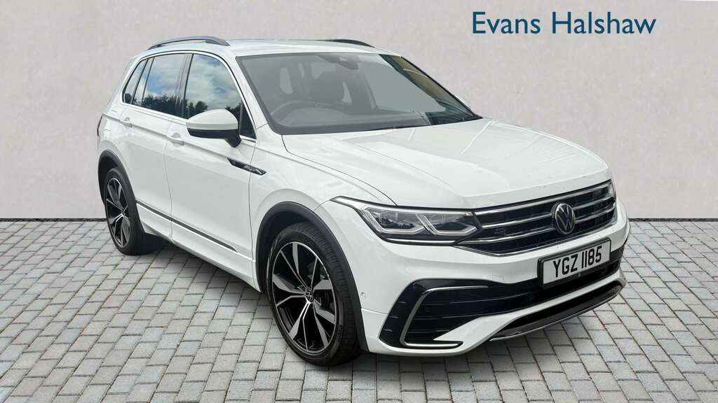 Volkswagen Tiguan 2.0 Tdi 4Motion R-line Dsg 2022 White